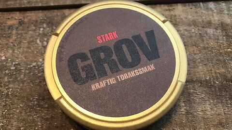 Grov Stark Portion Snus Review