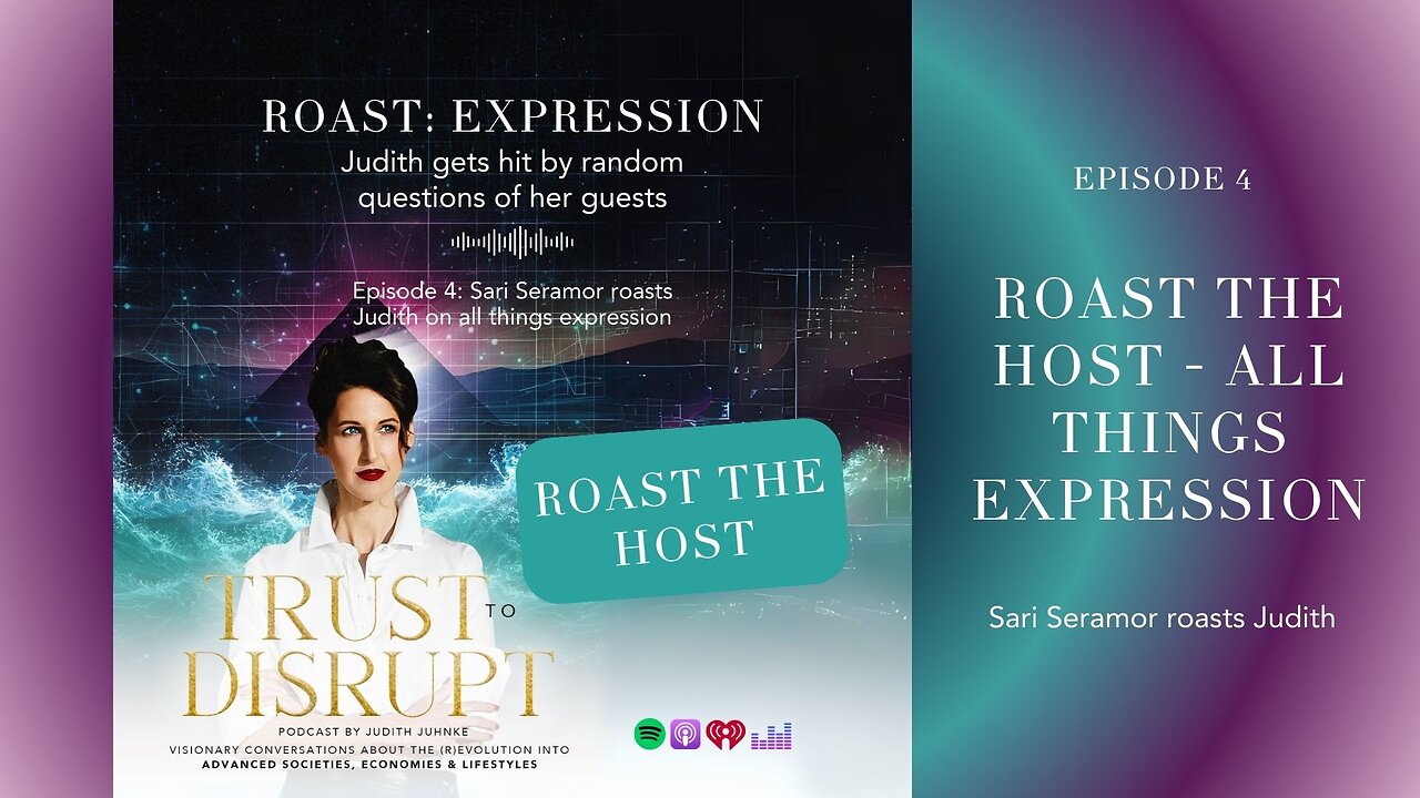 Roast the Host with Sari Seramor: Judith's Inner Child Revelation