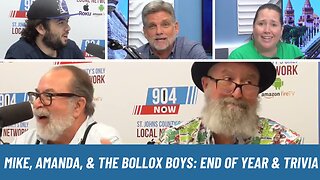 Mike Davis, the Bollox Boys & Amanda Christmas Break Edition of Trivia