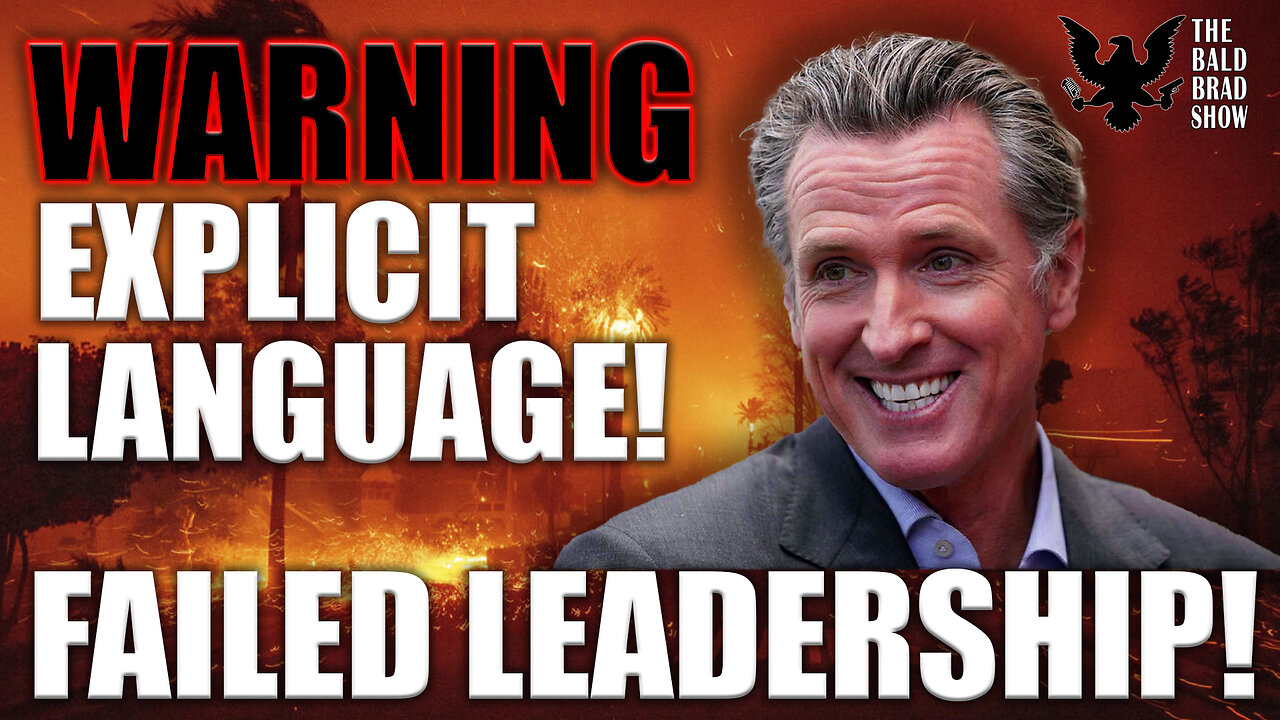 California Resident’s Rant: Gavin Newsom’s Failed Leadership | WARNING: Explicit Language!