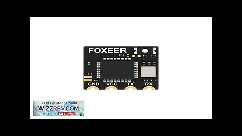 Foxeer ELRS Lite/ELRS 2.4GHz ELRS LNA ExpressLRS Receiver T-Antenna RX for FPV Review