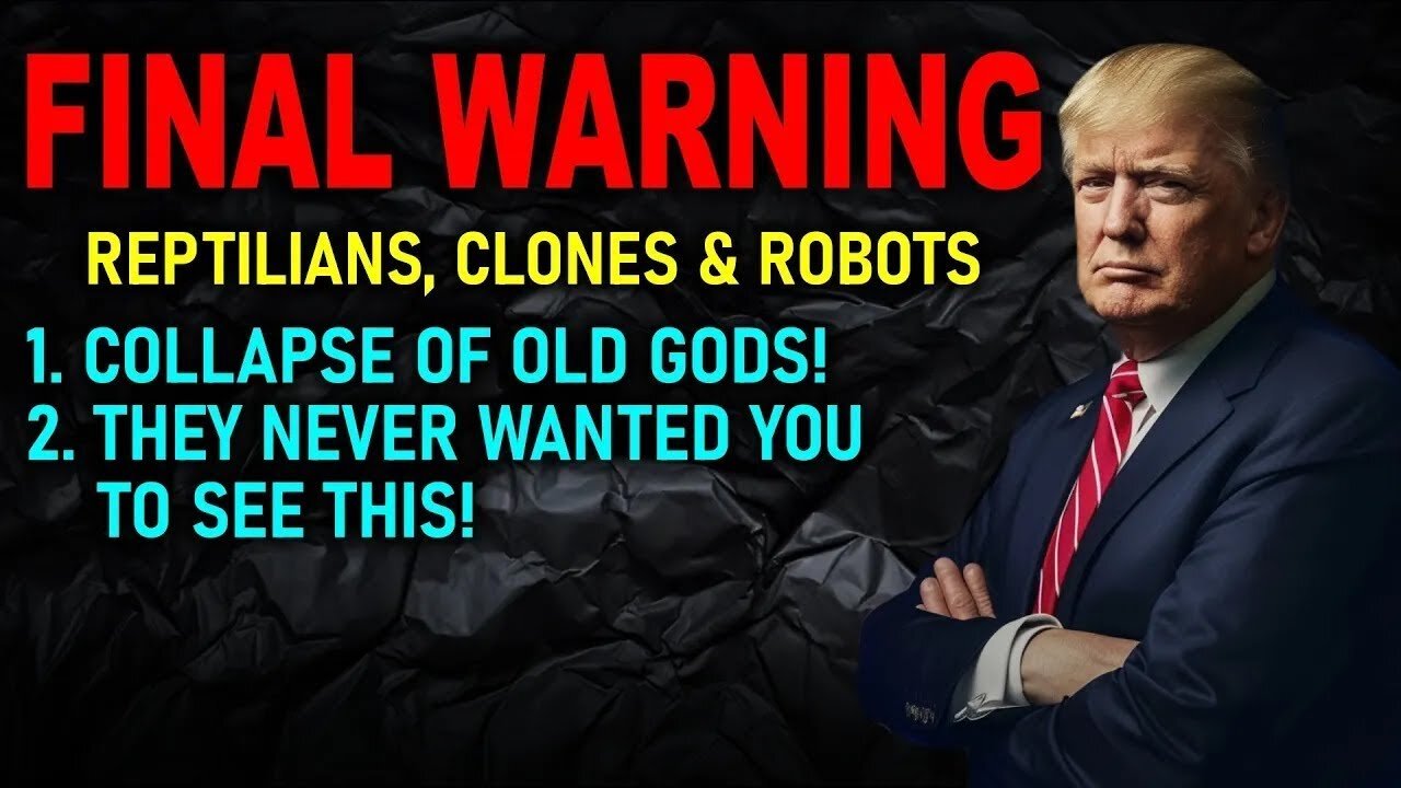 THEY NEVER WANTED YOU TO SEE THIS! BIOROBOTS, CLONES, AND REPTILIANS CURRENT SITUATION UPDATE. (29)