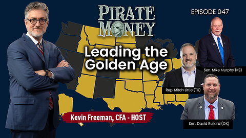 Leading the Golden Age | Guests: Sen. Murphy, Rep. Little & Sen. Bullard | Ep 047