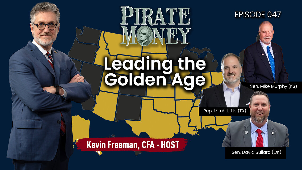 Leading the Golden Age | Guests: Sen. Murphy, Rep. Little & Sen. Bullard | Ep 047