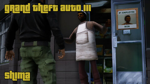 GTA III - The Definitive Edition | Mission #41: SHIMA