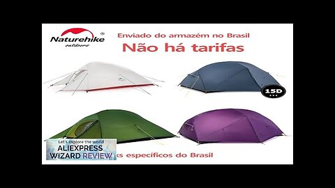 Naturehike Camping Tent Mongar 2 Persons Tent Cloud Up 1 2 3 Review