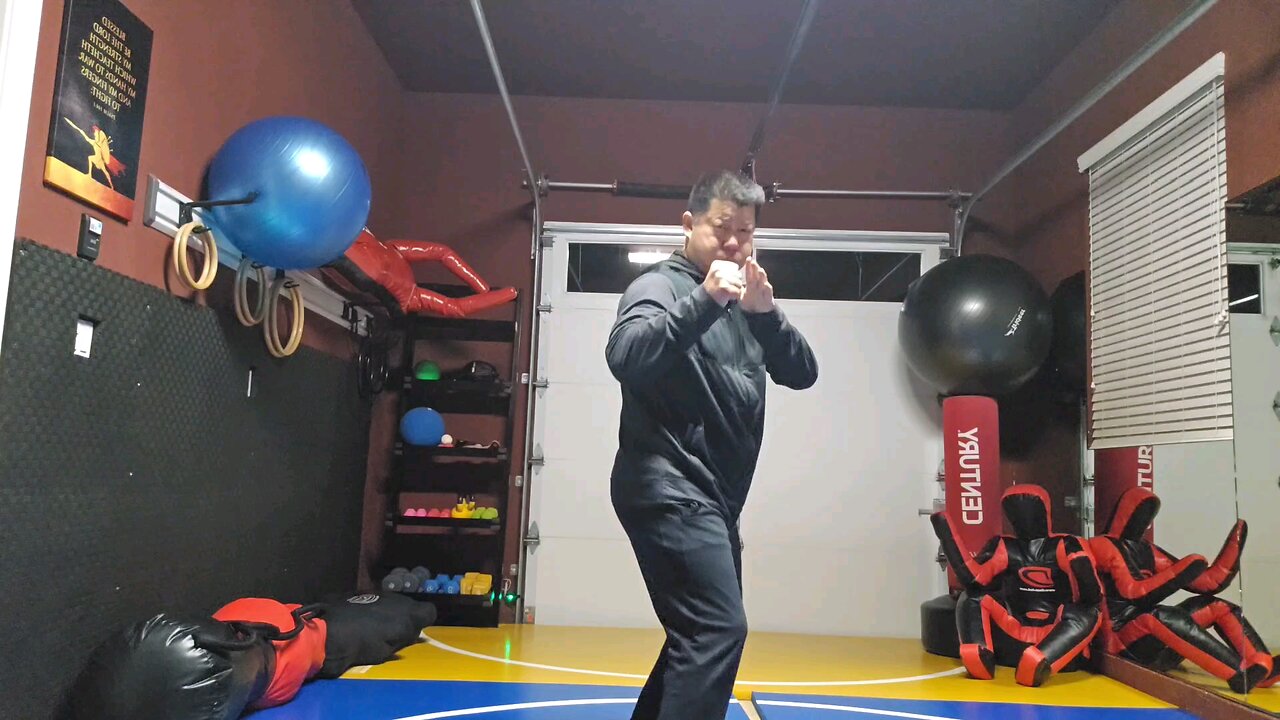 WTD Hand Combination K, Kick Set (Rank 1)
