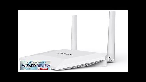 N300 WiFi Router 2.4G Easy Setup Wireless Internet Network Router Supports Access Review