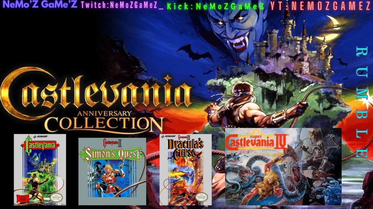 Castlevania Collection 1st installment