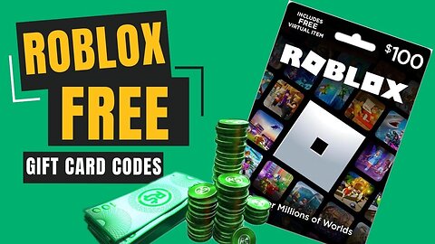 Exclusive Free Roblox Gift Card Codes – December 2024 Update