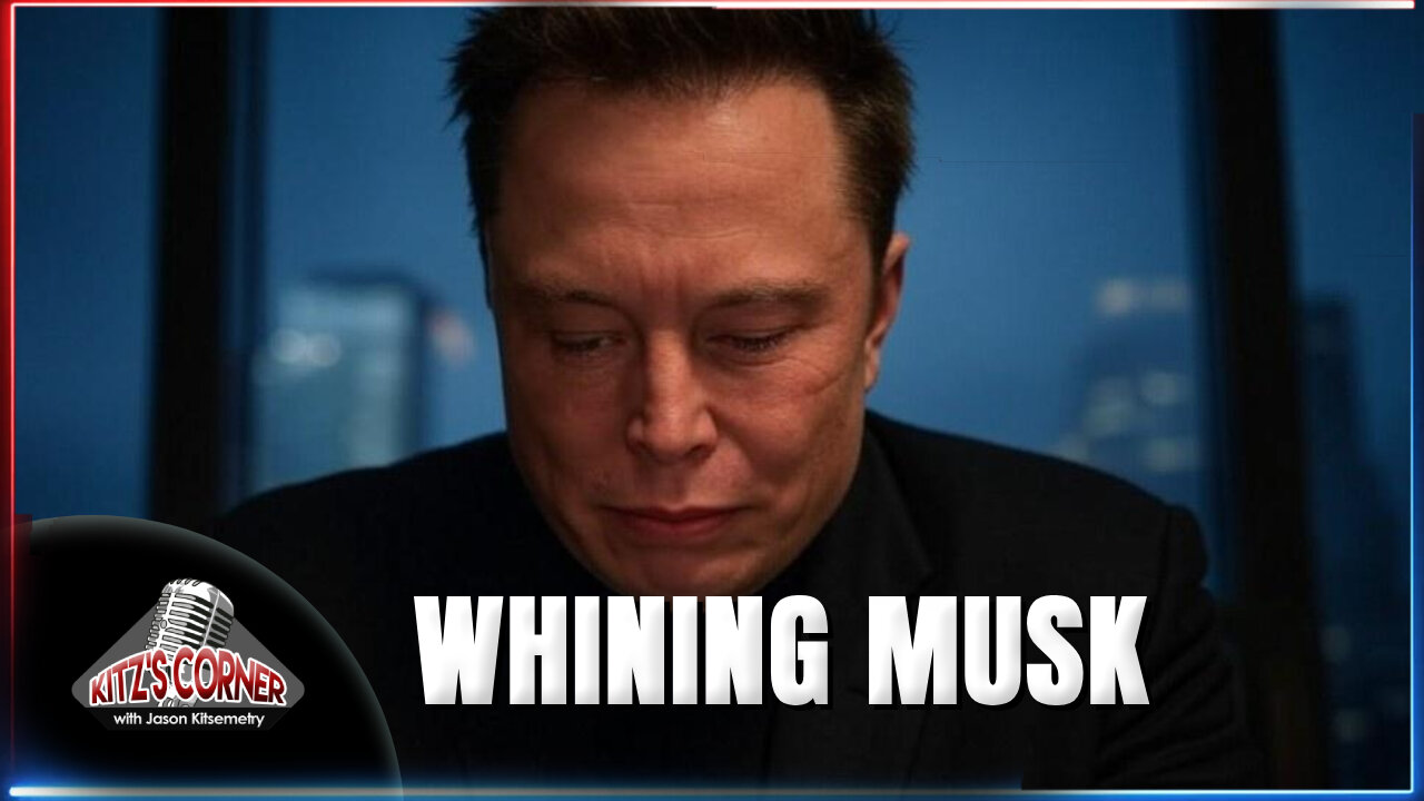 Elon Musk Goes FULL CENSOR KAREN on his Critics