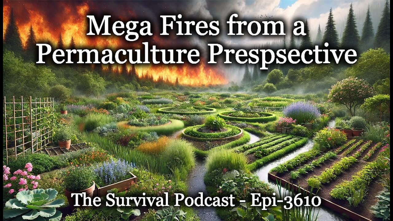 Megafires from a Permaculture Perspective – Epi-3610