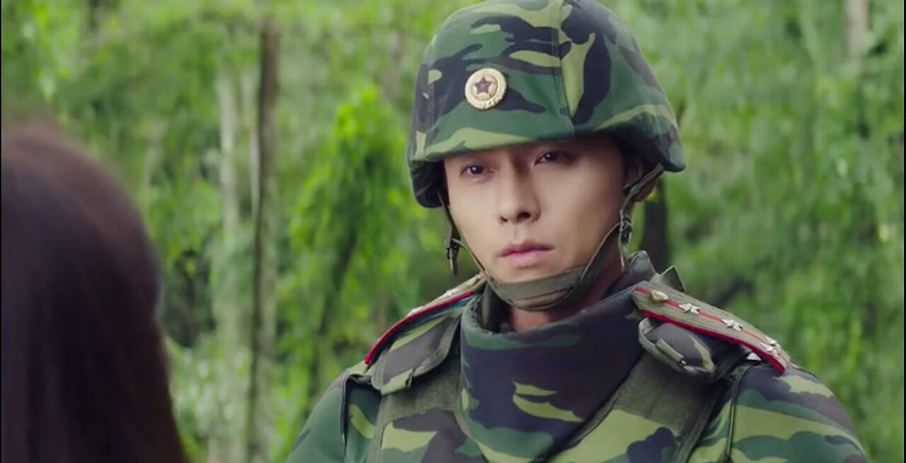 crash landing on you Kdrama epi. 1 part 2