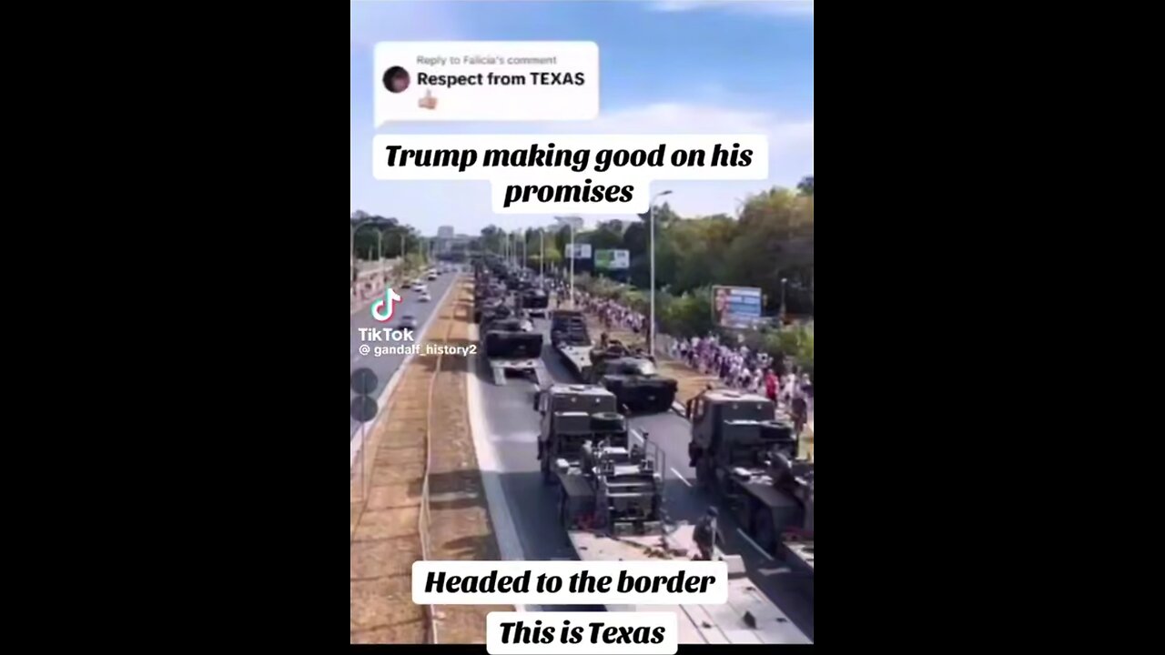 US Military is heading for the border