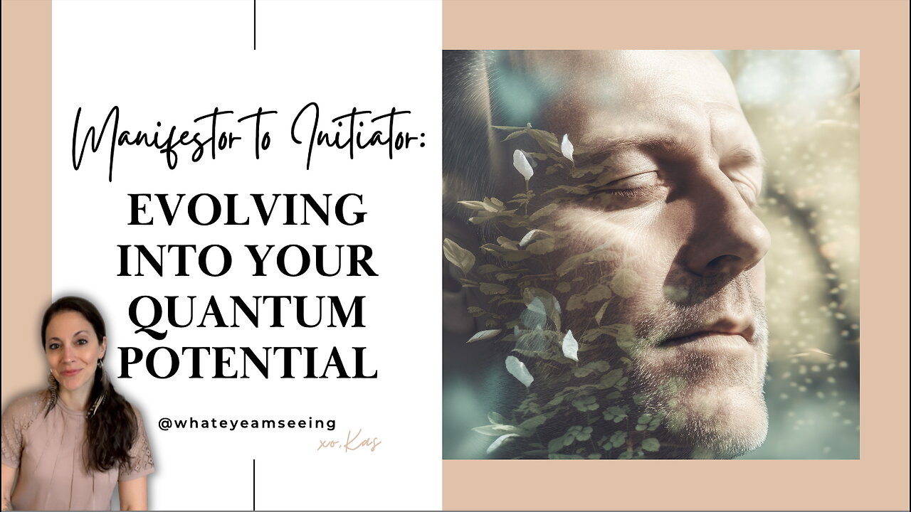 Are You a Manifestor / Initiator? [ Quantum Human Design ]