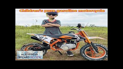 49cc mini off-road children's motorcycle gasoline motorcycle small off-road mountain Review