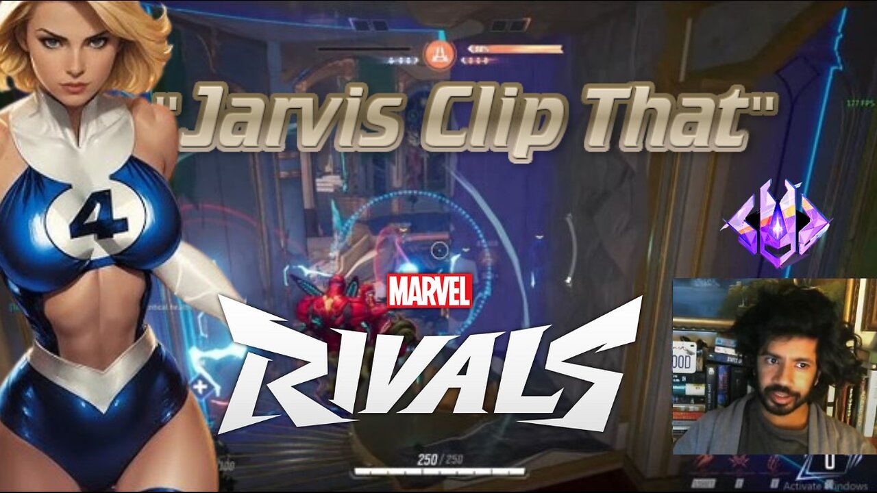 Marvel Rivals Ranked: Team loves Ironman Ult "Jarvis Clip that"