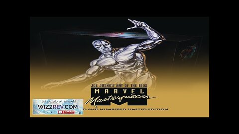 Joe Jusko's: Art Of The 1992 Marvel Masterpieces (Signed Edition Hardcover) Review