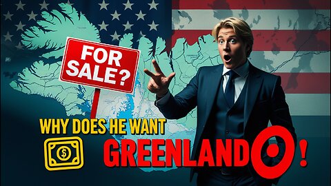 Why does trump want Greenland