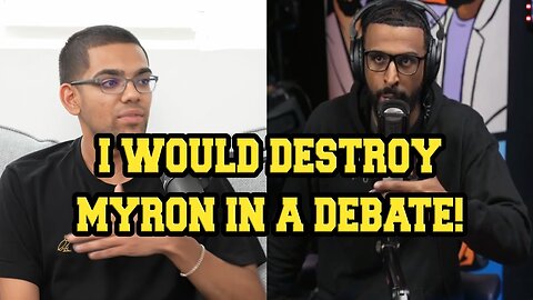 N3ON Claims That He Would DESTROY Myron Gaines In A DEBATE! Then Fresh Did THIS!