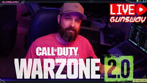 🟢LIVE - Call of Duty: WARZONE⚓USCG Vet 👉 X @GUNSWAYTV 🎶Music powered by Spotify