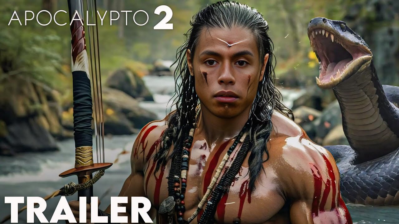 Apocalypto 2 (2025) - First Trailer _ Icon Productions