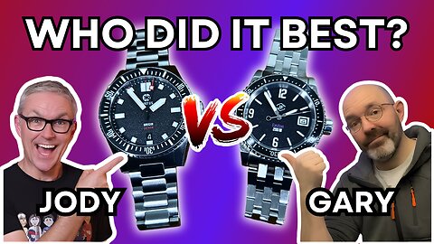 YouTuber Microbrand Showdown: Just One More Watch vs I Like Watches