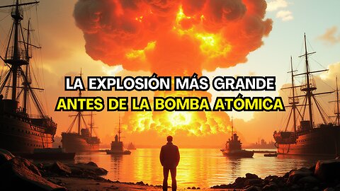 La EXPLOSION De HALIFAX : El DIA Que Una CIUDAD DESAPARECIO En Un SEGUNDO | 4K Con IA Avanzado