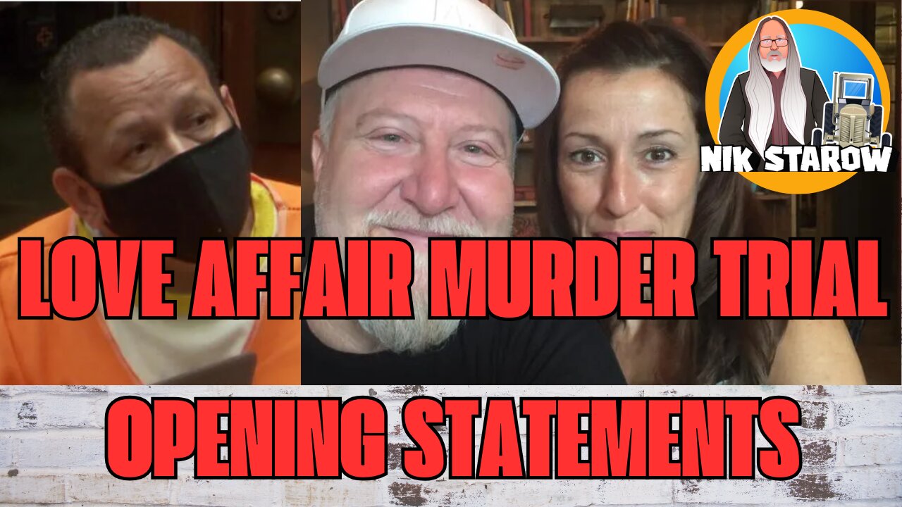 Love Affair Murder Trial, Opening Statements (part 2) (The Cheating Hussy Wife Trial)