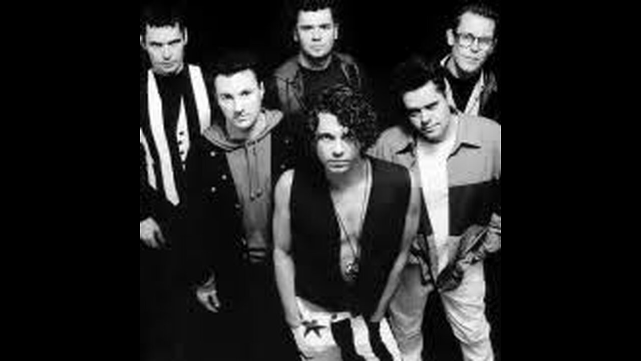 INXS - Spy Of Love