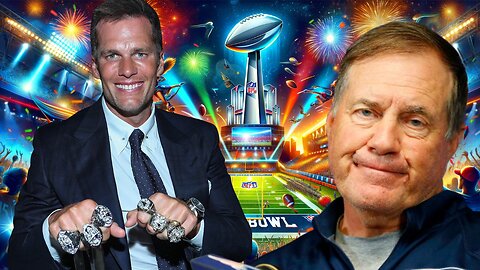 The Debate is OVER! It was ALL Brady, not Belichick!