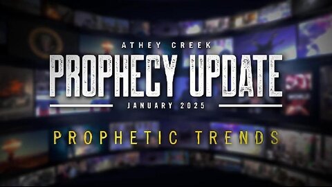 Brett Meador Prophecy Update - Prophetic Trends - January 2025