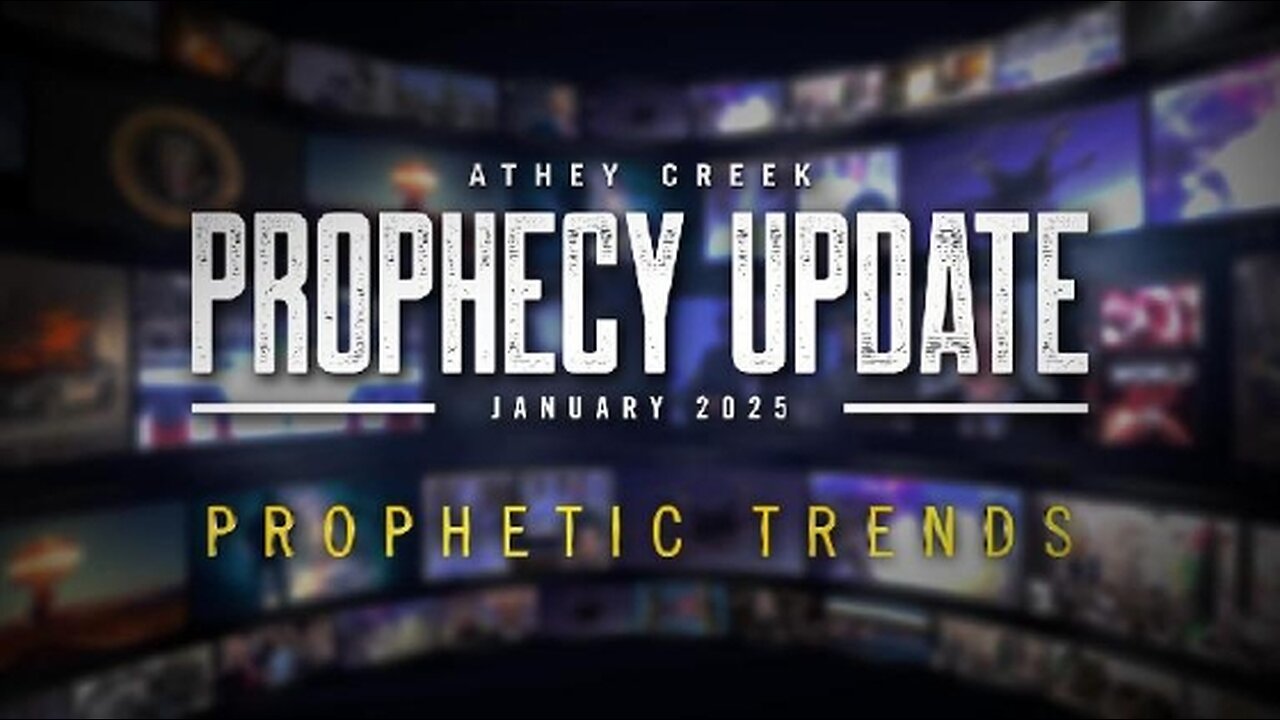 Brett Meador Prophecy Update - Prophetic Trends - January 2025