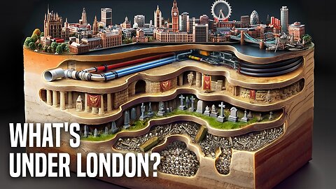 What Lies Beneath London? The Hidden World Beneath London’s Surface