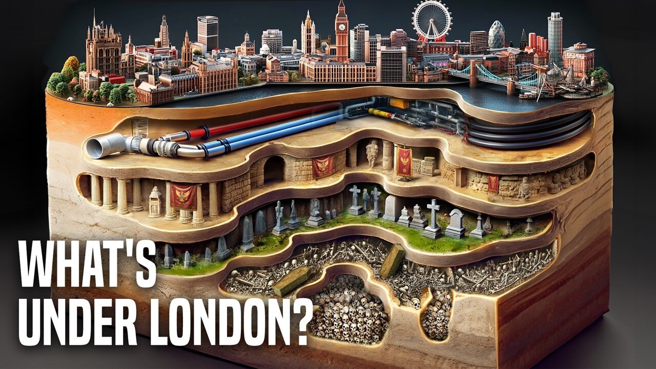 What Lies Beneath London? The Hidden World Beneath London’s Surface