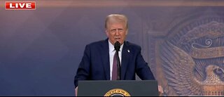 LIVE: President Trump Gives The WEF The Finger, Pardons More Political Prisioners