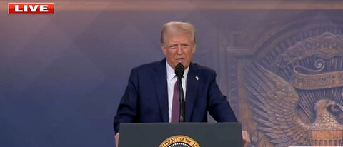 LIVE: President Trump Gives The WEF The Finger, Pardons More Political Prisioners