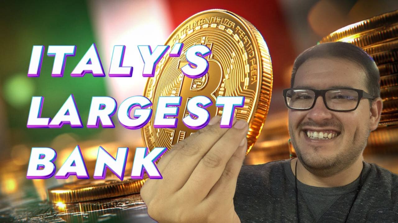 Italy’s largest bank enters crypto market