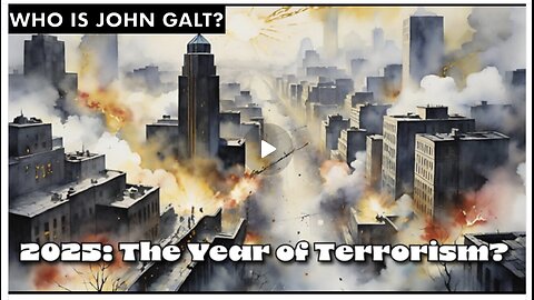 MONKEY WERX- SITREP. 2025 THE YEAR OF TERRORISM. JGANON, SGANON, CLIF HIGH, JUAN O'SAVIN