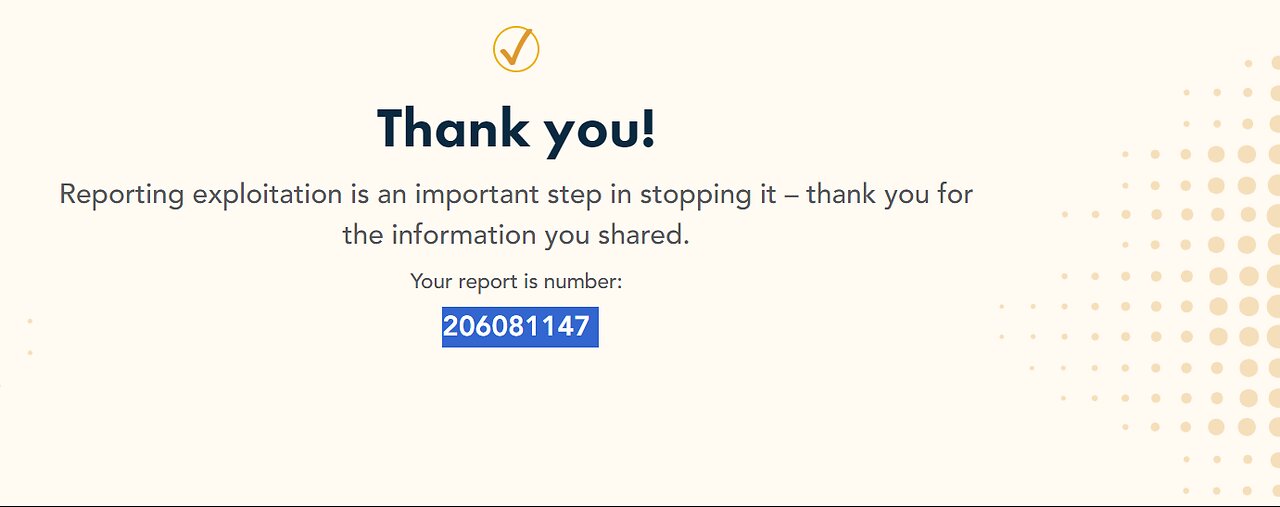 I reported THE ENTIRE Boomer generation to the FBI for crimes against America's Children.