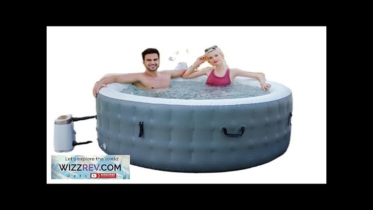 surf spa pool hot tub water heater round swim pool spa heat Review