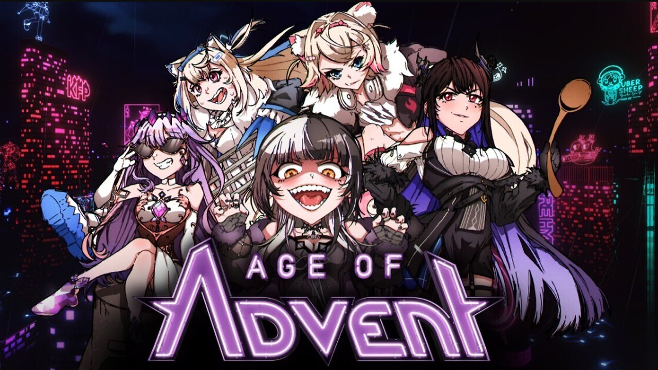 First Look! Age of Advent