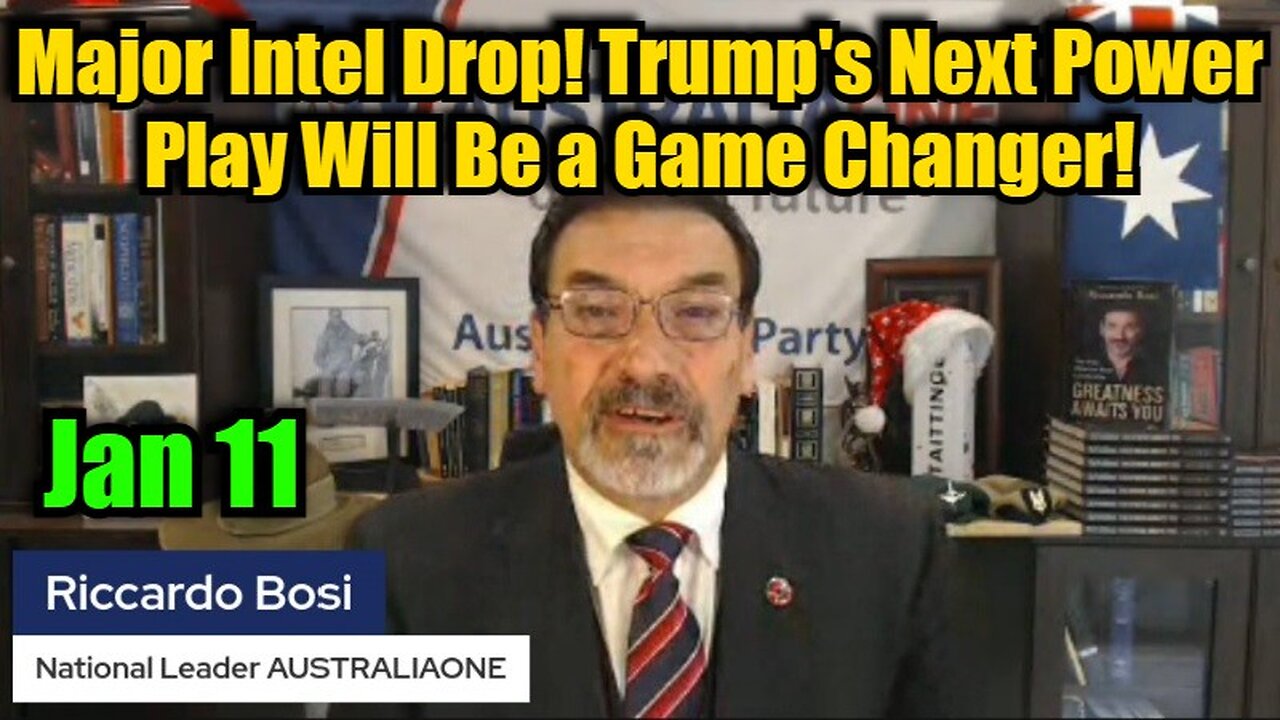 LTC Riccardo Bosi: Major Intel Drop! Trump's Next Power Play Will Be a Game Changer!