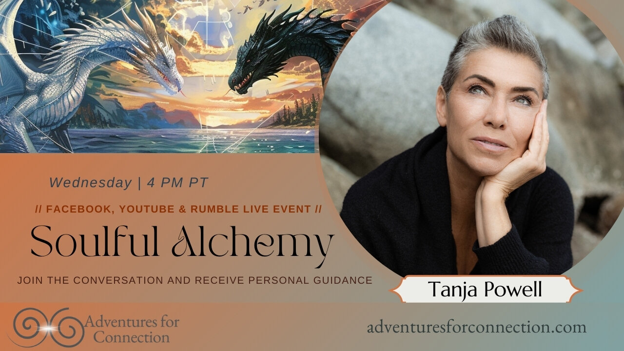 AFC Present Soulful Alchemy with Tanja - Live Healings and Readings