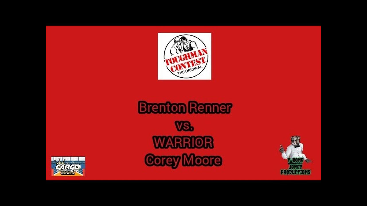 Brenton Renner vs. WARRIOR Corey Moore Toughman Contest (2025)