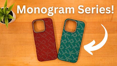 PITAKA iPhone 16 Pro Monogram Series REVIEW! // BEST Aramid Fiber Case?