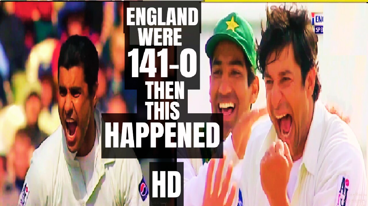 Wasim and Waqar Destroy England at Old Trafford Thriller | HD | Best Swing Bowling | Pak vs Eng
