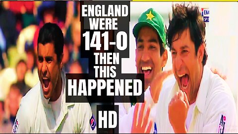 Wasim and Waqar Destroy England at Old Trafford Thriller | HD | Best Swing Bowling | Pak vs Eng