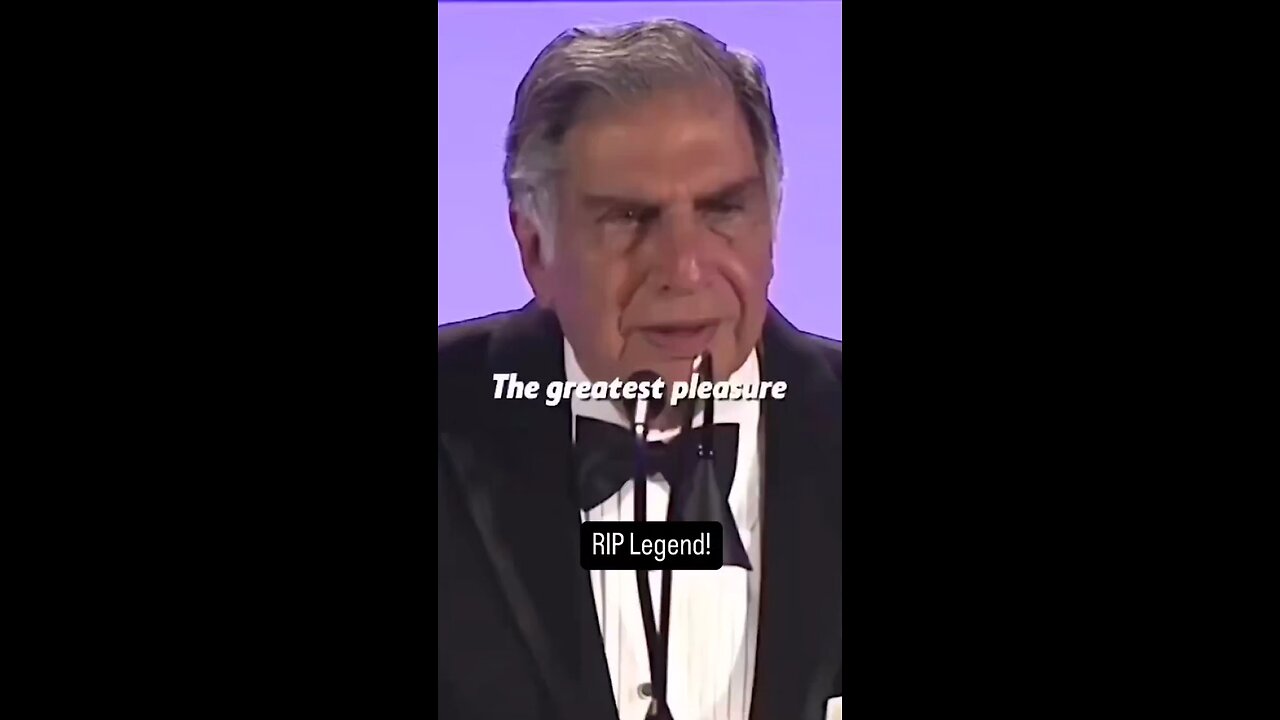 Ratan Tata advice to young