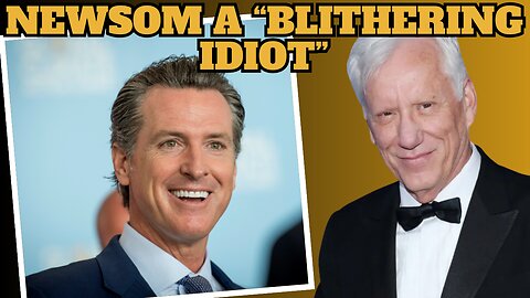 James Woods Says Newsom’s Failures in CA are The Kind of Thing They Have Tribunals For.